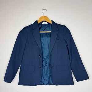 Suit Jacket Cat & Jack Boys 7 Navy Blue